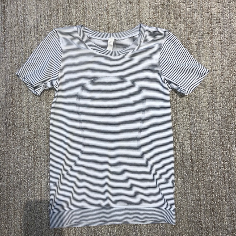 COPY - Striped Lululemon Shirt!